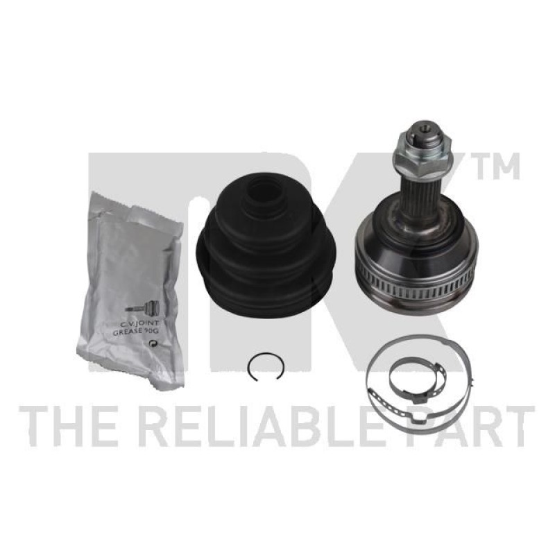 Homokineet reparatie set, aandrijfas Vooras, Wielzijde