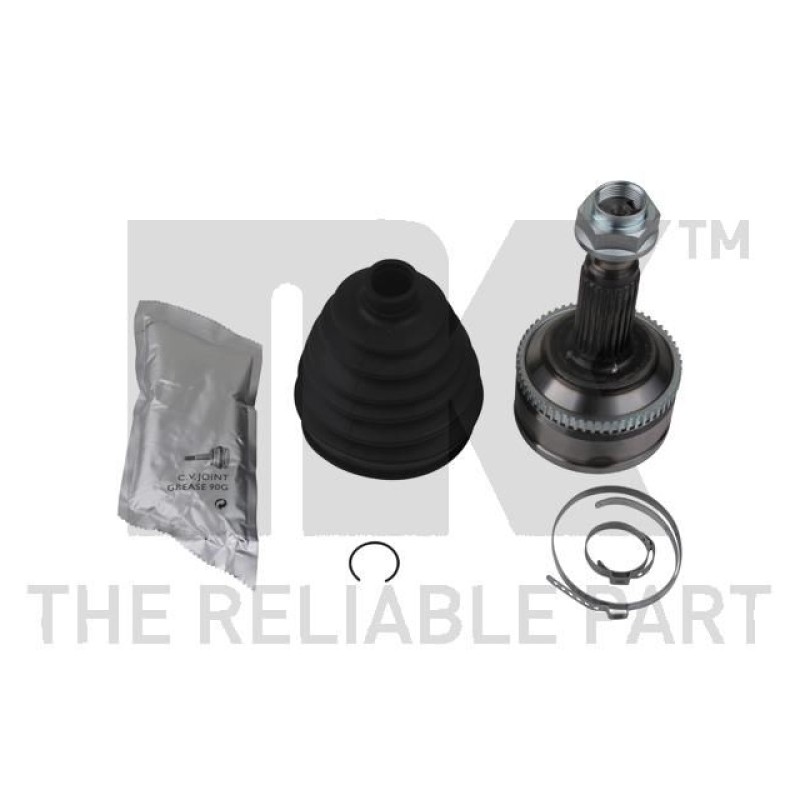 Homokineet reparatie set, aandrijfas Vooras links, Vooras rechts, Wielzijde