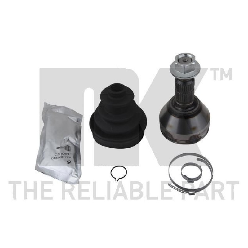 Homokineet reparatie set, aandrijfas Vooras links, Vooras rechts, Wielzijde