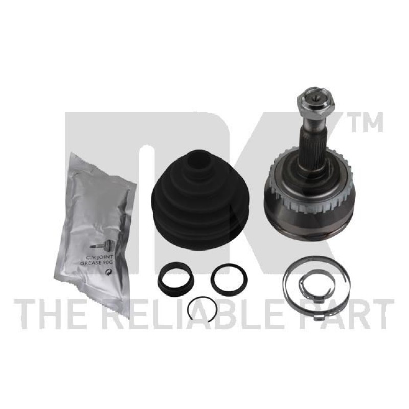 Homokineet reparatie set, aandrijfas Vooras, Wielzijde