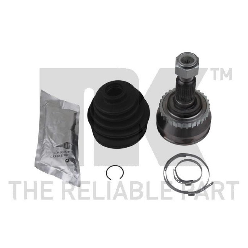 Homokineet reparatie set, aandrijfas Vooras links, Vooras rechts, Wielzijde