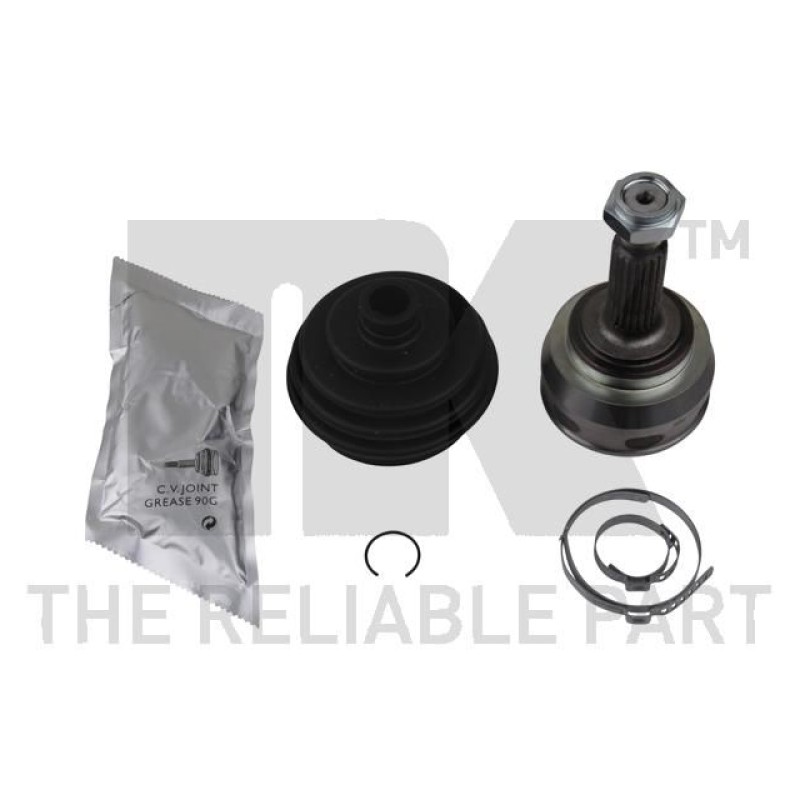 Homokineet reparatie set, aandrijfas Wielzijde
