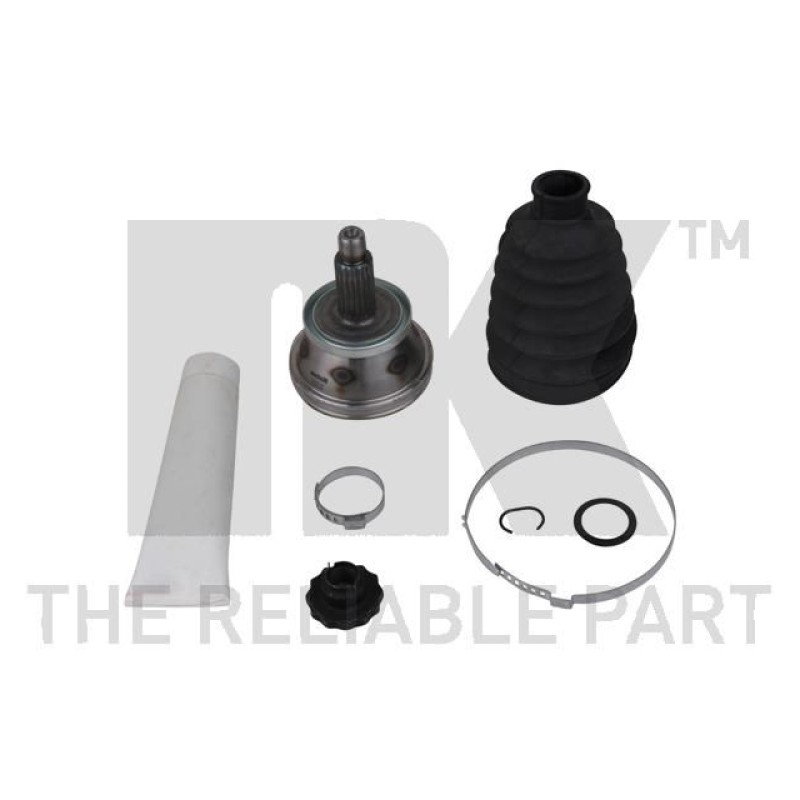 Homokineet reparatie set, aandrijfas Wielzijde