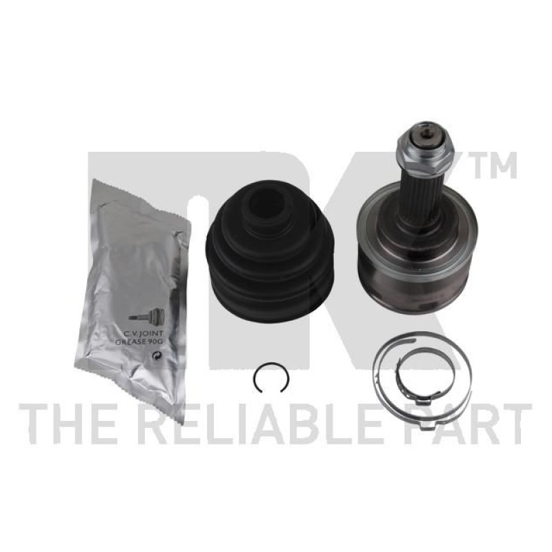 Homokineet reparatie set, aandrijfas Vooras links, Vooras rechts, Wielzijde