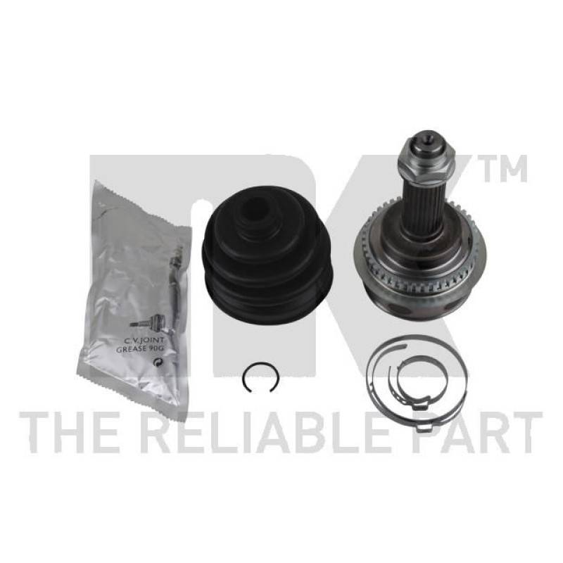 Homokineet reparatie set, aandrijfas Vooras links, Vooras rechts, Wielzijde