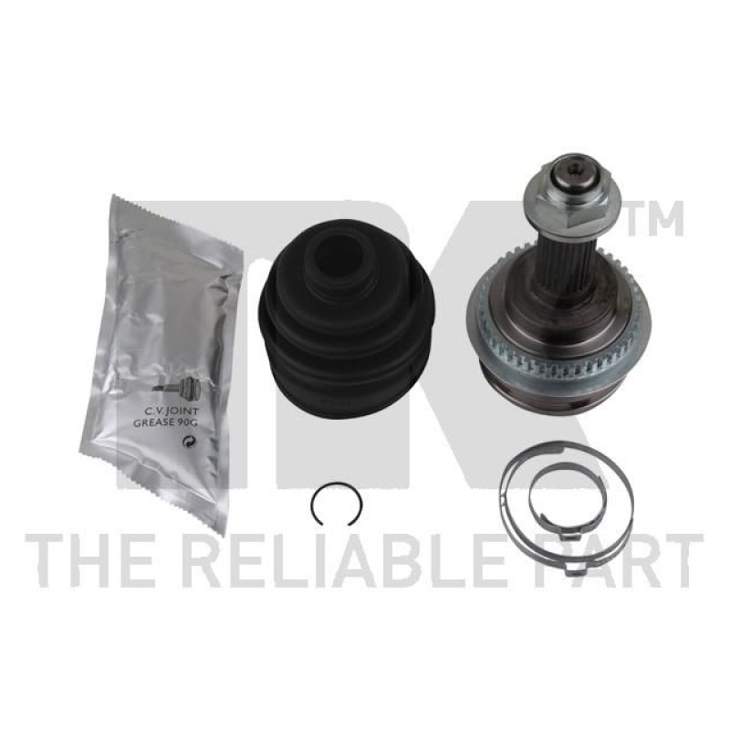 Homokineet reparatie set, aandrijfas Vooras links, Vooras rechts, Wielzijde
