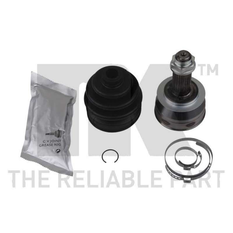 Homokineet reparatie set, aandrijfas Wielzijde