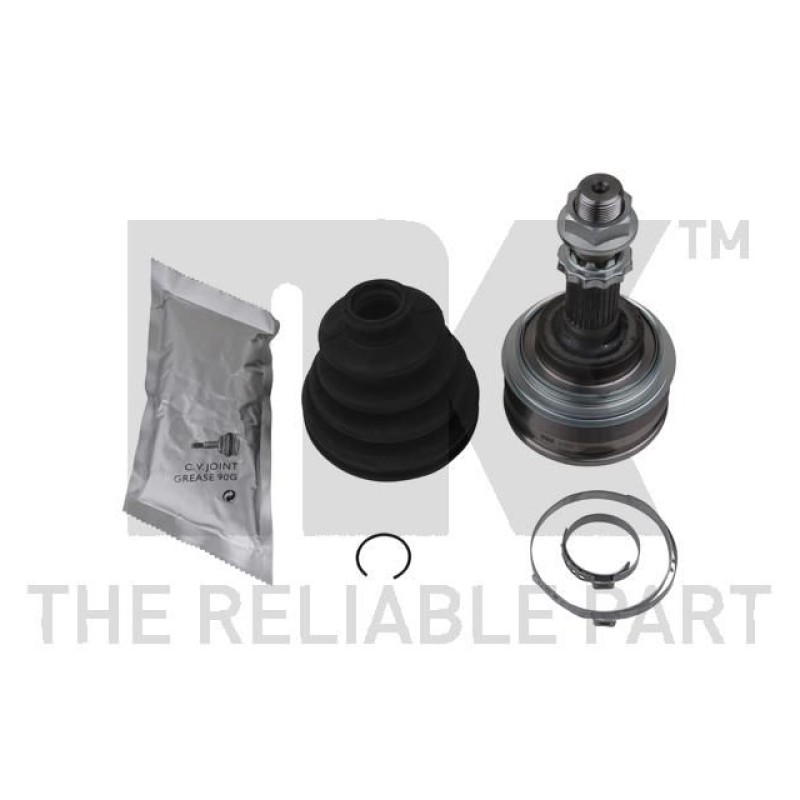 Homokineet reparatie set, aandrijfas Wielzijde
