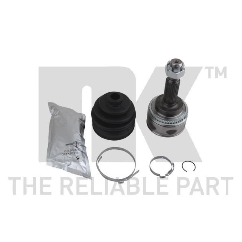 Homokineet reparatie set, aandrijfas Wielzijde
