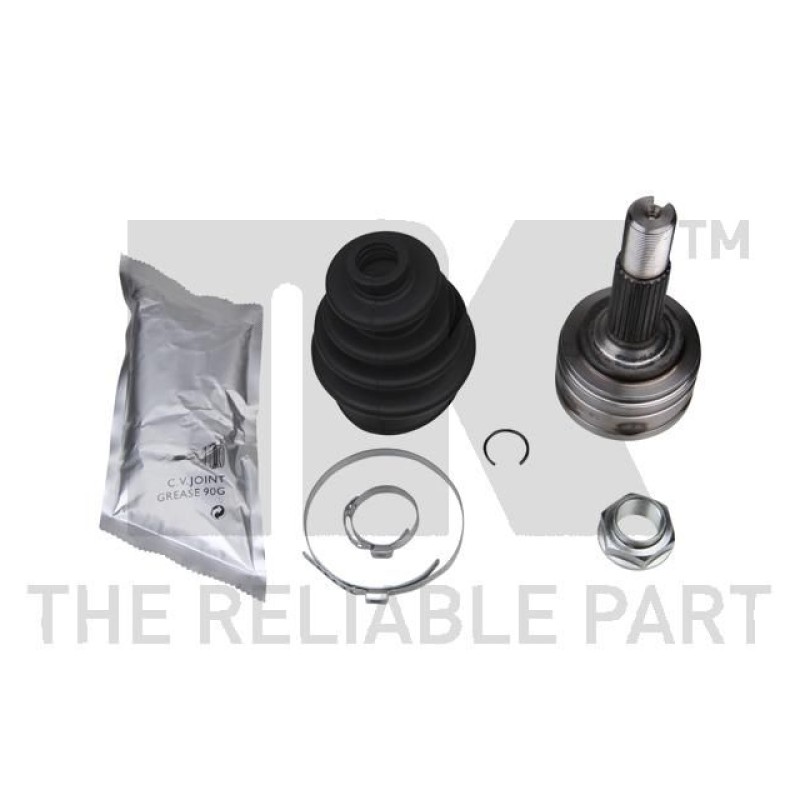Homokineet reparatie set, aandrijfas Wielzijde