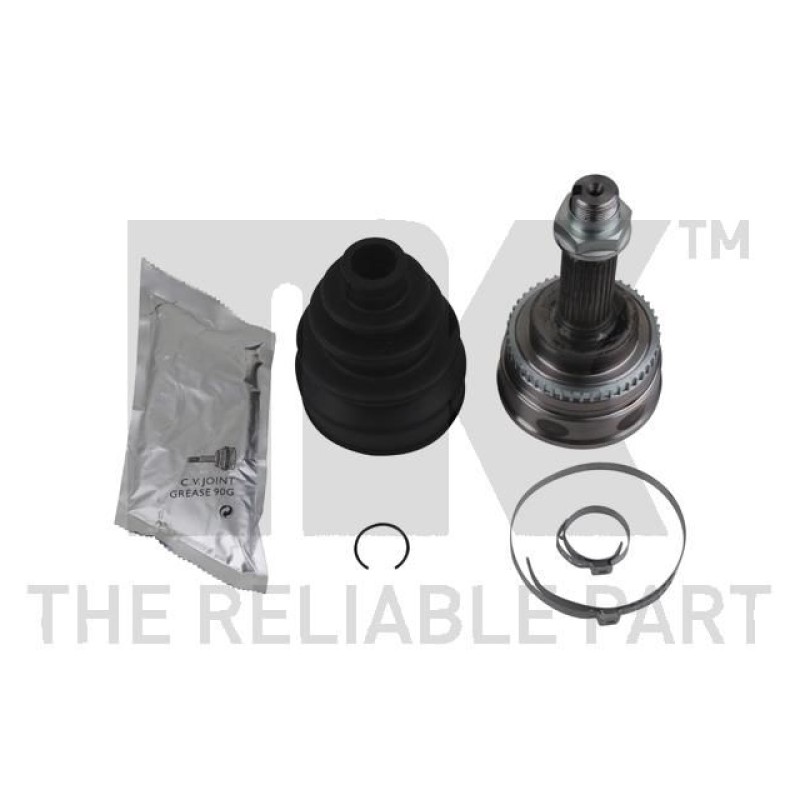 Homokineet reparatie set, aandrijfas Vooras links, Vooras rechts, Wielzijde