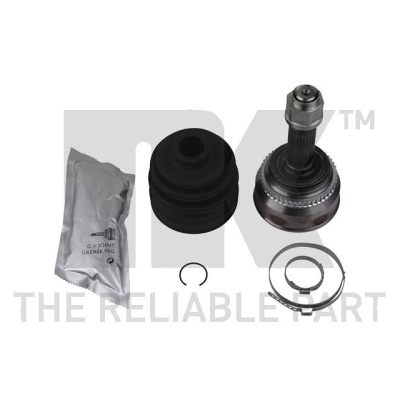 Homokineet reparatie set, aandrijfas Vooras, Wielzijde