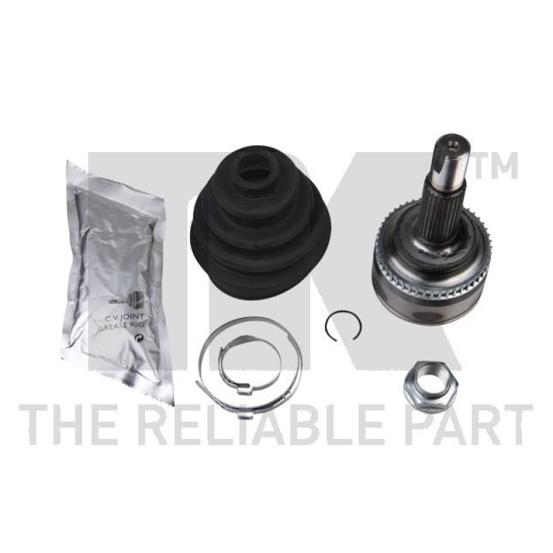 Homokineet reparatie set, aandrijfas Vooras links, Vooras rechts, Wielzijde