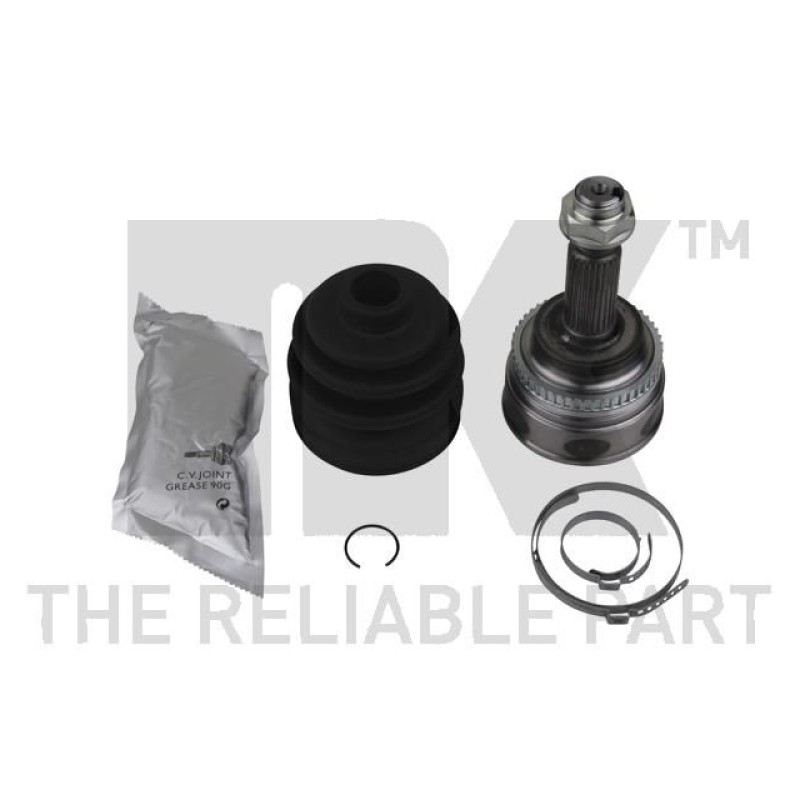 Homokineet reparatie set, aandrijfas Vooras links, Vooras rechts, Wielzijde