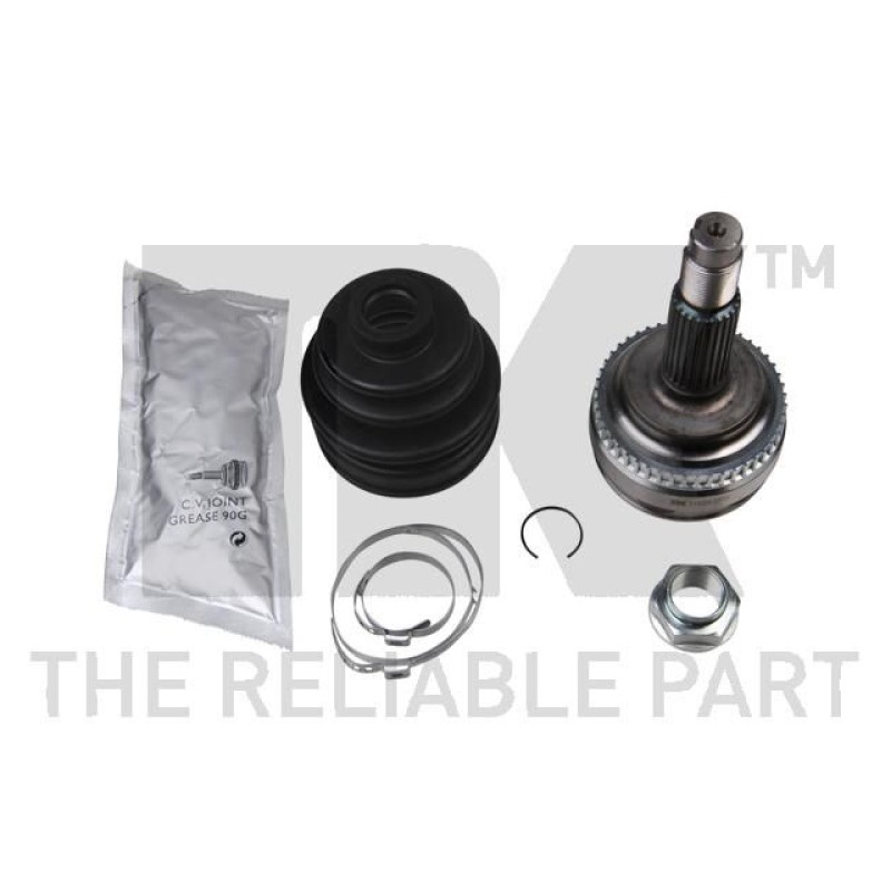 Homokineet reparatie set, aandrijfas Vooras links, Vooras rechts, Wielzijde