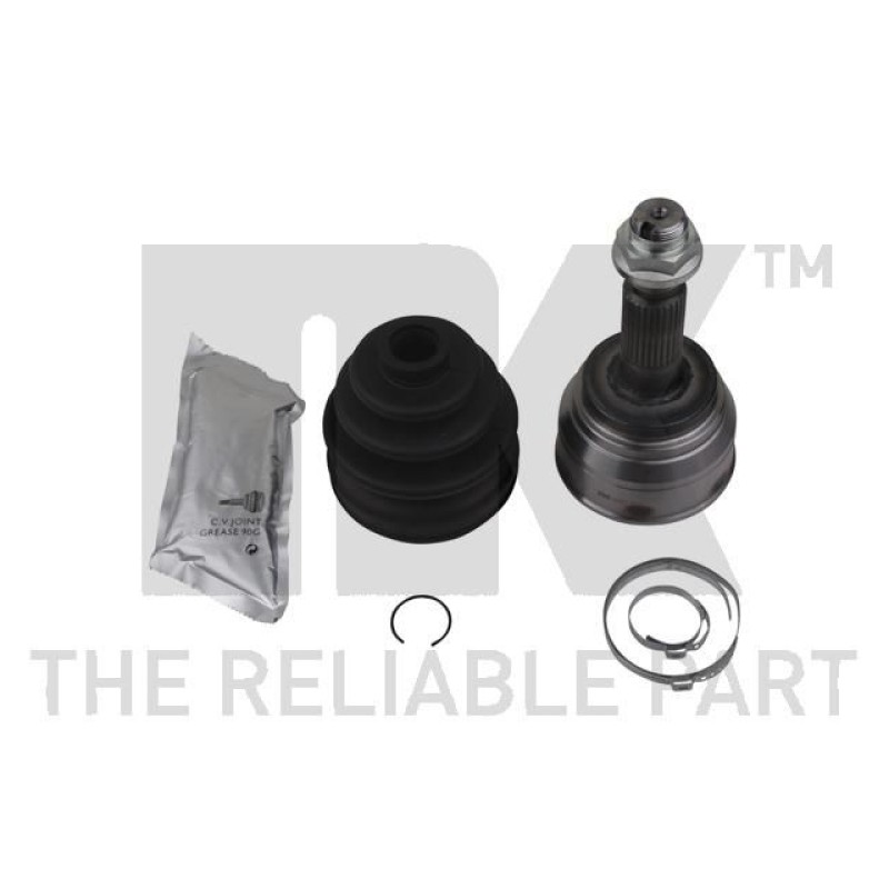 Homokineet reparatie set, aandrijfas Wielzijde