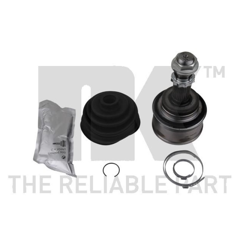 Homokineet reparatie set, aandrijfas Wielzijde