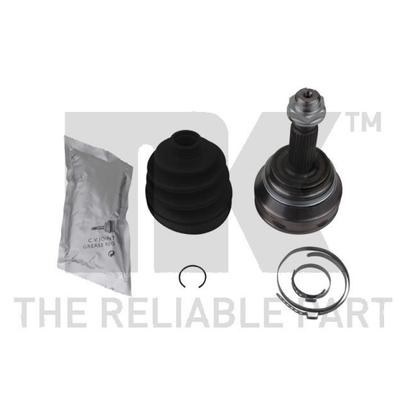 Homokineet reparatie set, aandrijfas Vooras links, Vooras rechts, Wielzijde