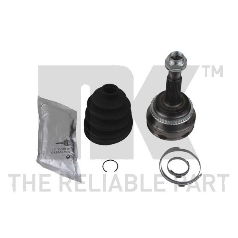 Homokineet reparatie set, aandrijfas Vooras links, Vooras rechts, Wielzijde
