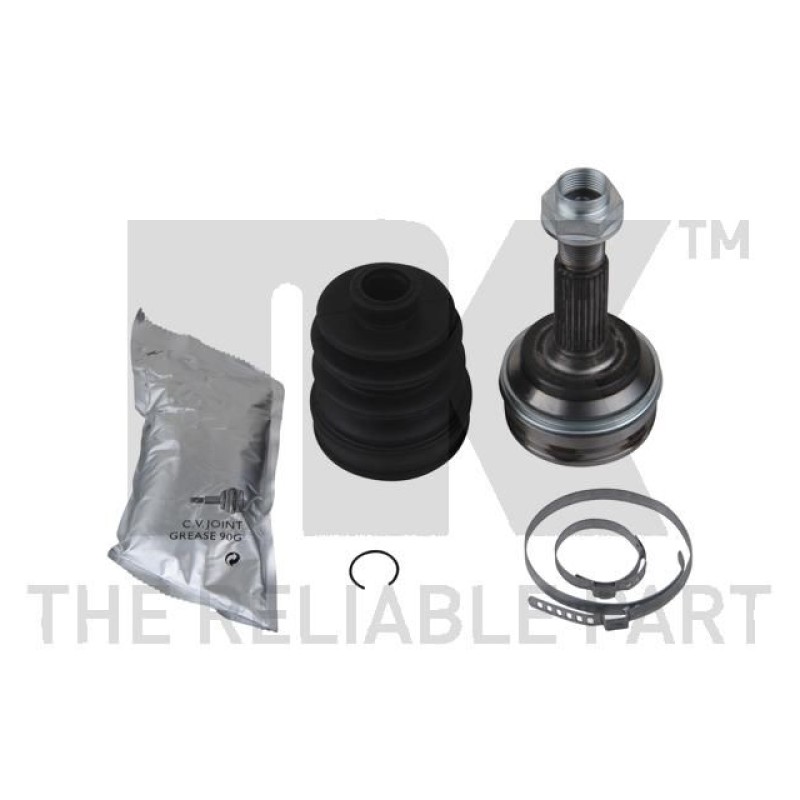 Homokineet reparatie set, aandrijfas Vooras links, Vooras rechts, Wielzijde