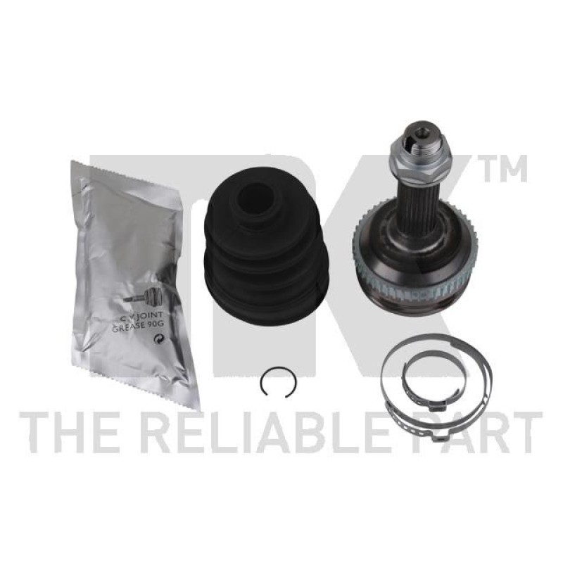 Homokineet reparatie set, aandrijfas Vooras links, Vooras rechts, Wielzijde