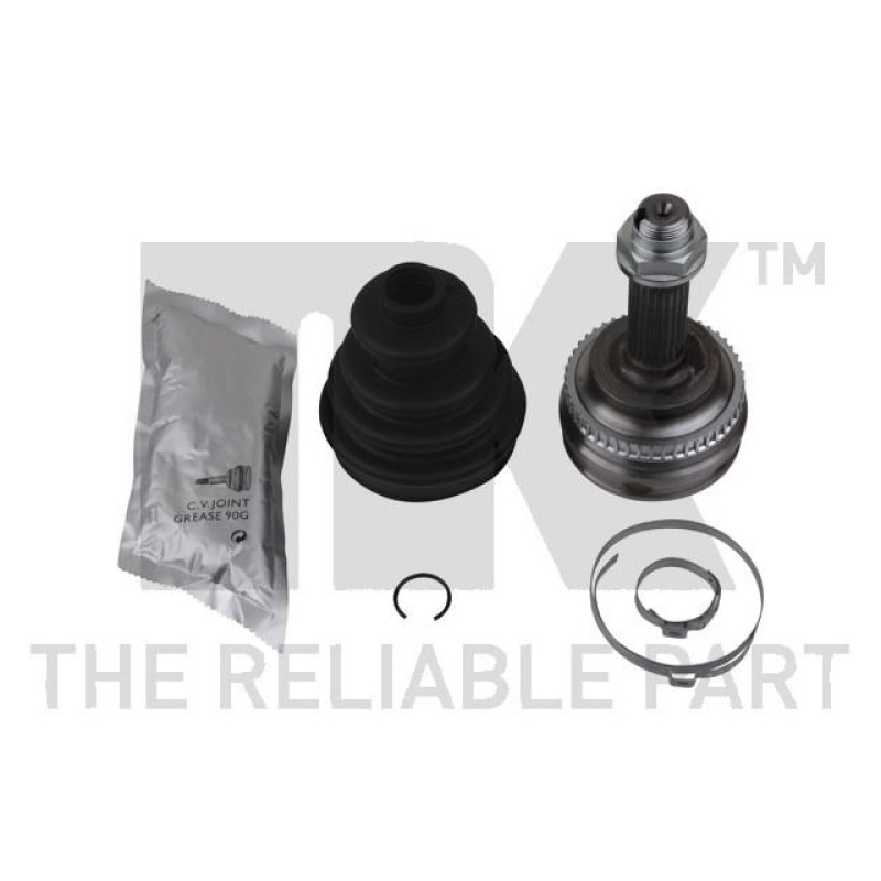Homokineet reparatie set, aandrijfas Vooras links, Vooras rechts, Wielzijde