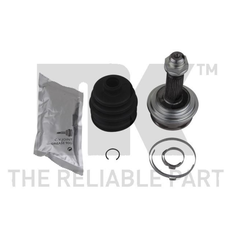 Homokineet reparatie set, aandrijfas Vooras links, Vooras rechts, Wielzijde