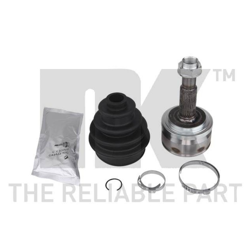 Homokineet reparatie set, aandrijfas Vooras links, Vooras rechts, Wielzijde