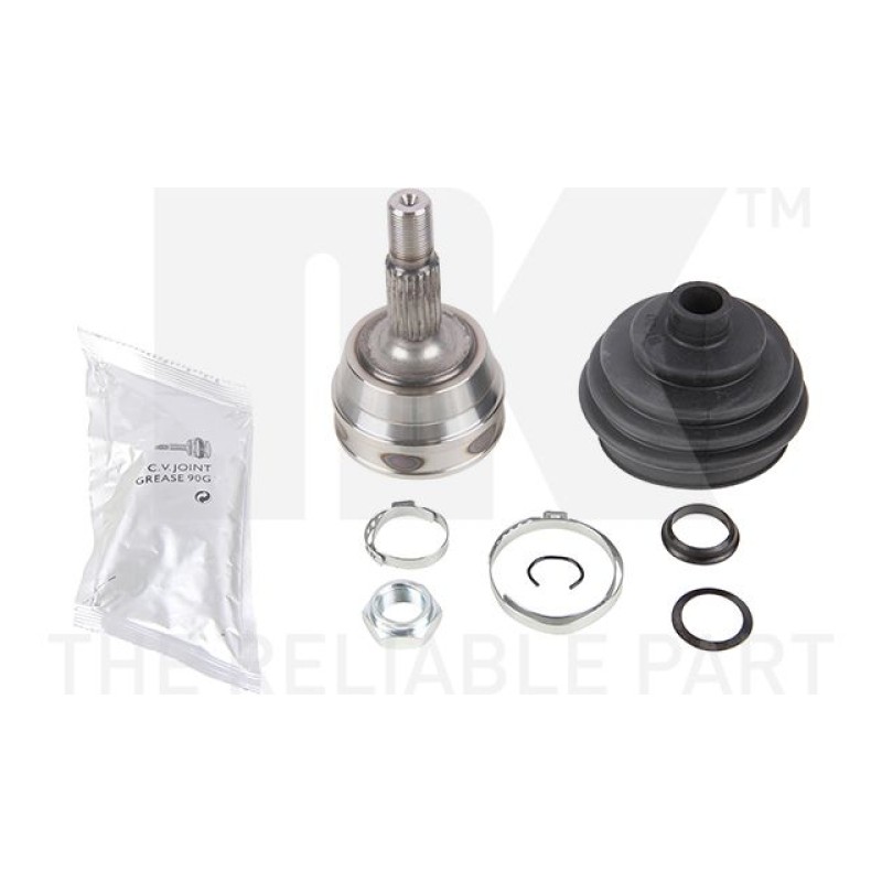 Homokineet reparatie set, aandrijfas Wielzijde