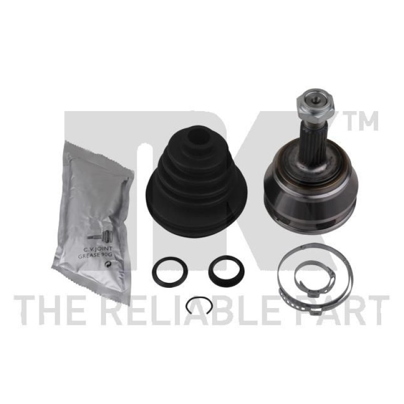 Homokineet reparatie set, aandrijfas Vooras links, Vooras rechts, Wielzijde