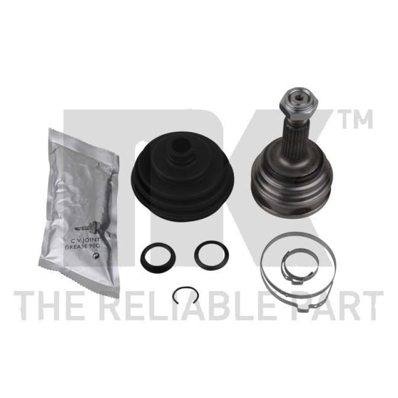 Homokineet reparatie set, aandrijfas Vooras links, Vooras rechts, Wielzijde