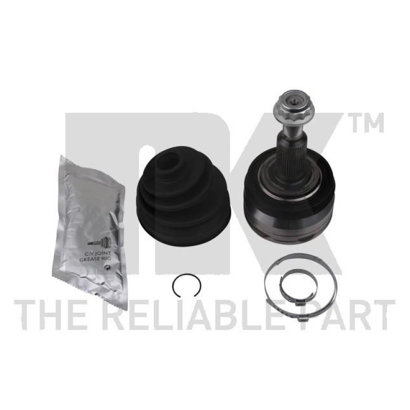 Homokineet reparatie set, aandrijfas Vooras links, Vooras rechts, Wielzijde
