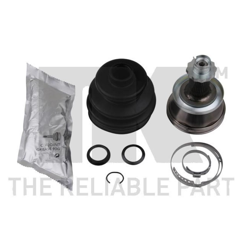 Homokineet reparatie set, aandrijfas Vooras links, Vooras rechts, Wielzijde