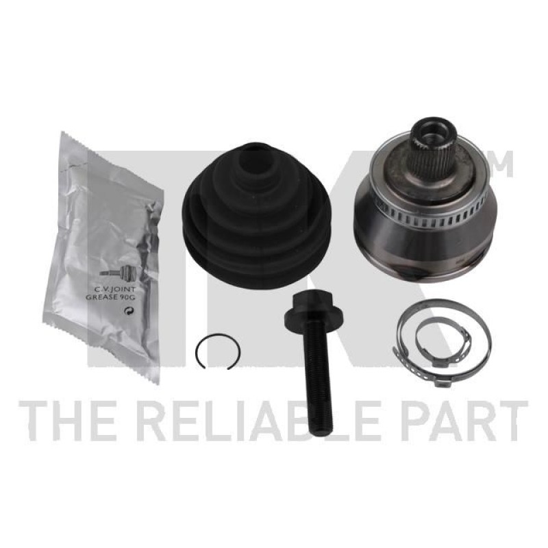 Homokineet reparatie set, aandrijfas Vooras links, Vooras rechts, Wielzijde