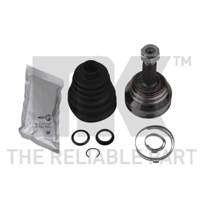 Homokineet reparatie set, aandrijfas Vooras links, Vooras rechts, Wielzijde