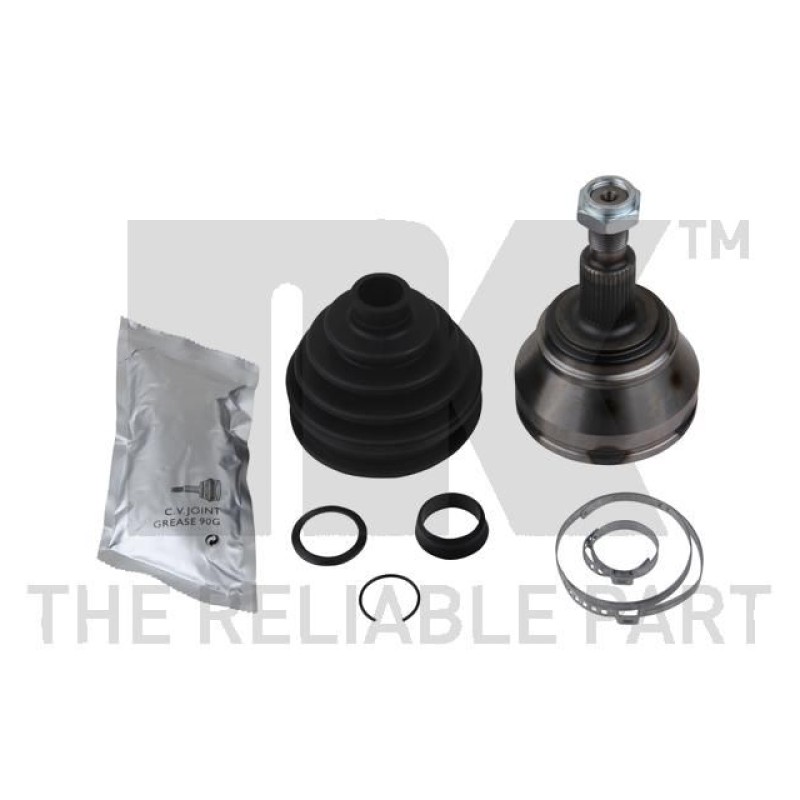 Homokineet reparatie set, aandrijfas Vooras links, Vooras rechts, Wielzijde