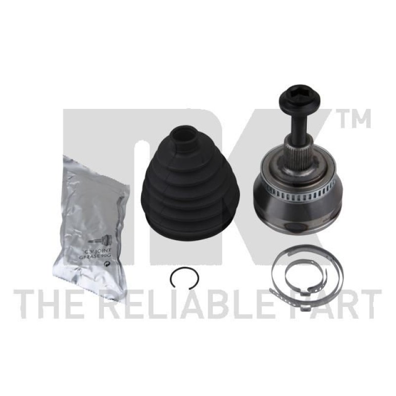 Homokineet reparatie set, aandrijfas Vooras links, Vooras rechts, Wielzijde