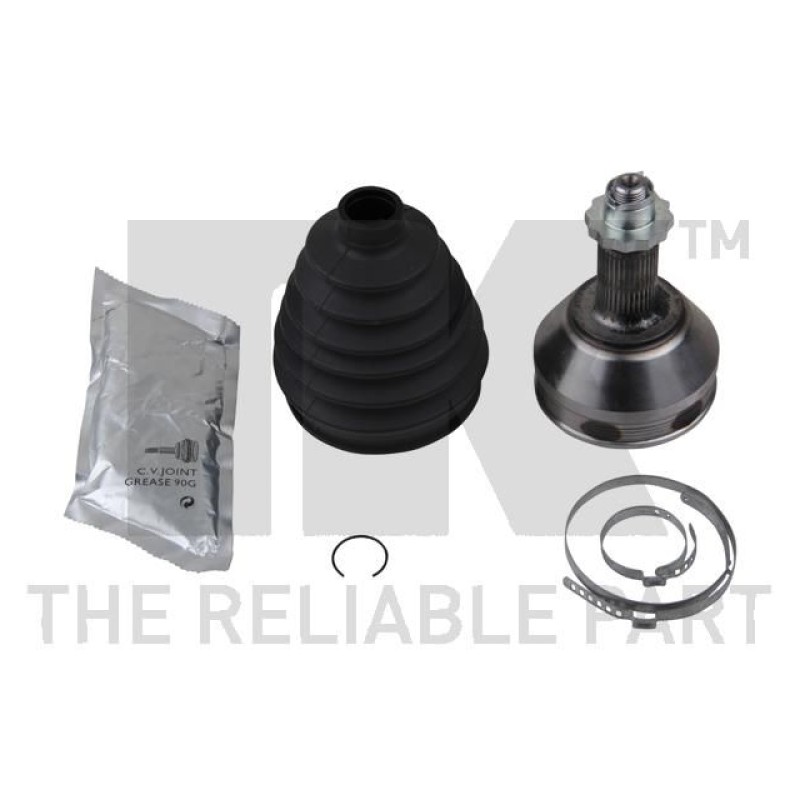 Homokineet reparatie set, aandrijfas Wielzijde