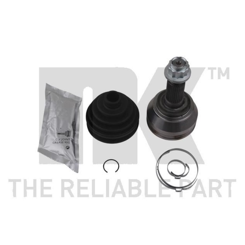 Homokineet reparatie set, aandrijfas Vooras links, Vooras rechts, Wielzijde