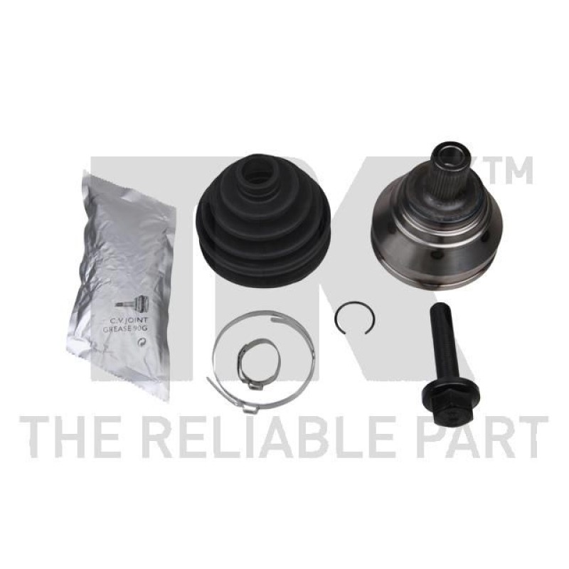 Homokineet reparatie set, aandrijfas Vooras links, Vooras rechts, Wielzijde