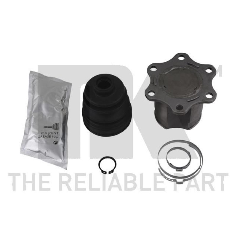 Homokineet reparatie set, aandrijfas Versnellingsbak zijde, Vooras links, Vooras rechts