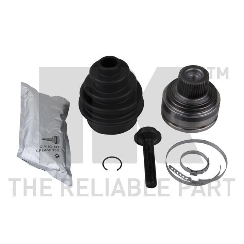 Homokineet reparatie set, aandrijfas Vooras links, Vooras rechts, Wielzijde
