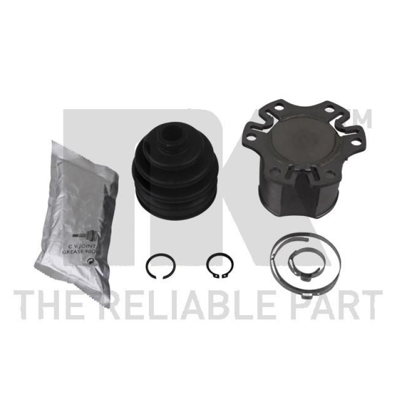 Homokineet reparatie set, aandrijfas Versnellingsbak zijde, Vooras links, Vooras rechts