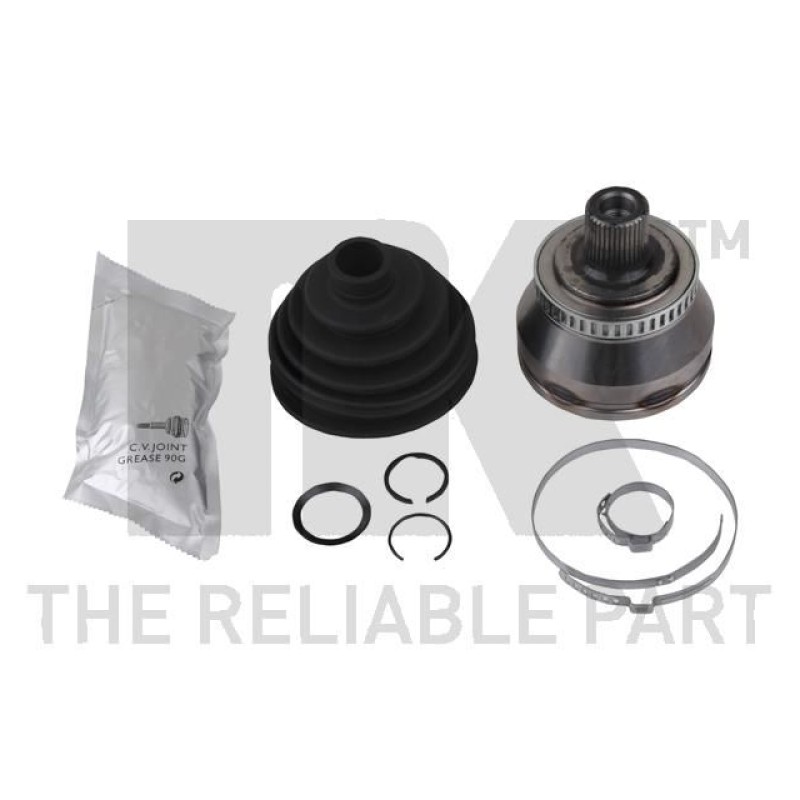 Homokineet reparatie set, aandrijfas Vooras, Wielzijde