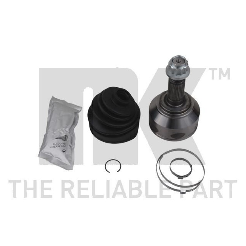 Homokineet reparatie set, aandrijfas Vooras links, Vooras rechts, Wielzijde