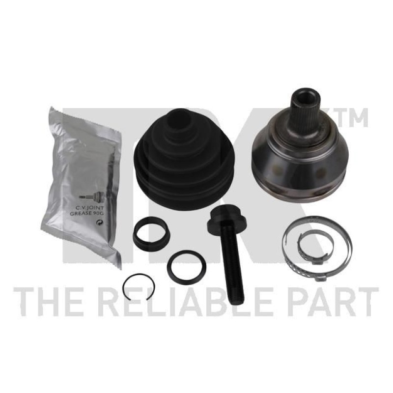 Homokineet reparatie set, aandrijfas Vooras links, Vooras rechts, Wielzijde