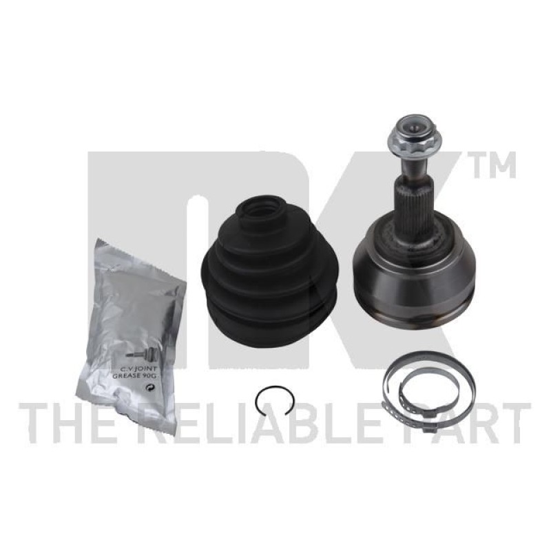 Homokineet reparatie set, aandrijfas Wielzijde