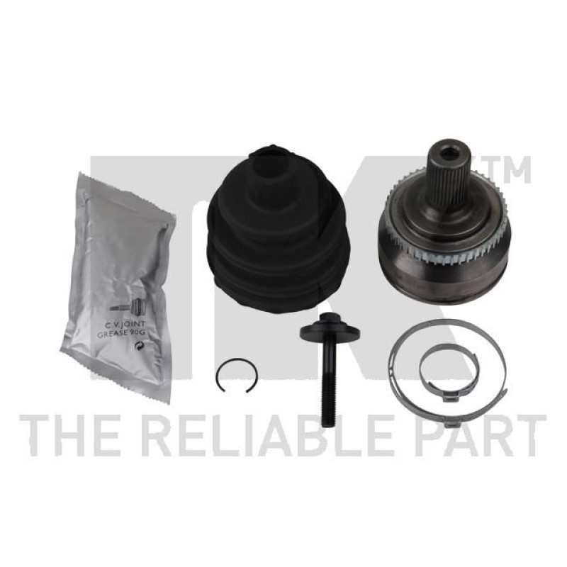 Homokineet reparatie set, aandrijfas Wielzijde