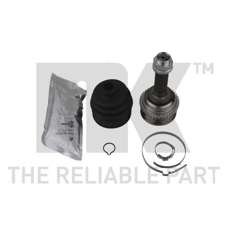 Homokineet reparatie set, aandrijfas Wielzijde