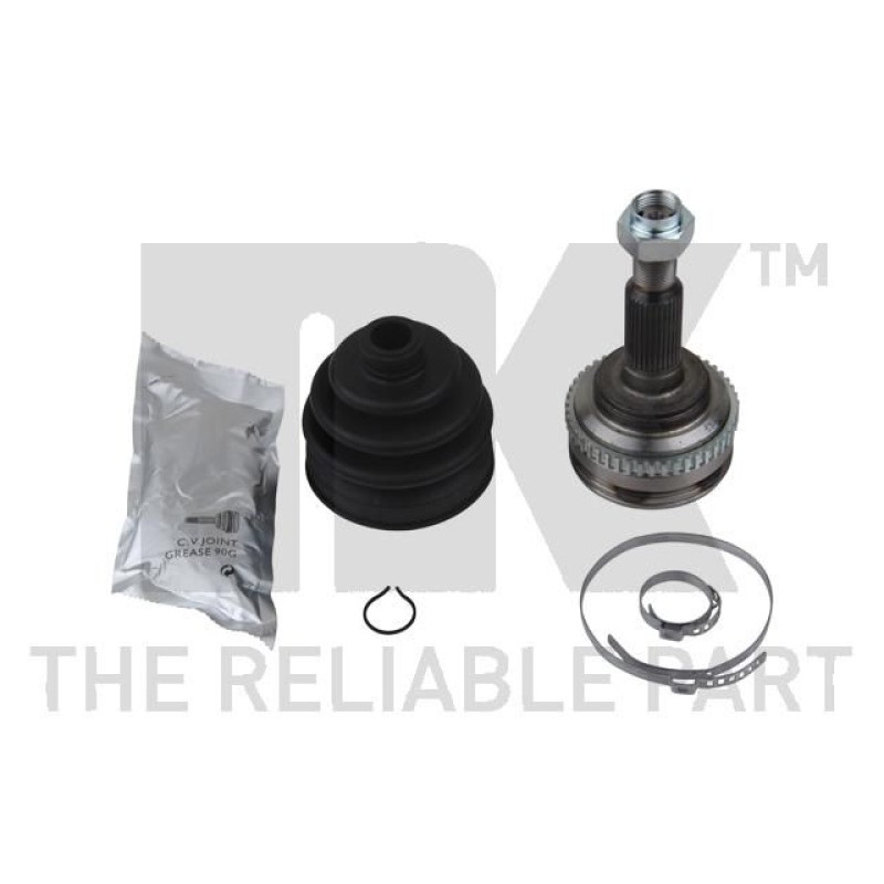 Homokineet reparatie set, aandrijfas Wielzijde